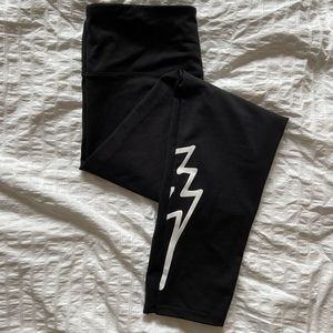 Lightning Bolt High Rise Leggings